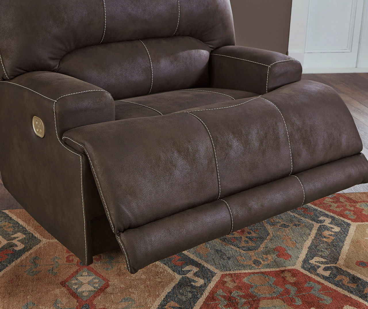 Kitching java oversized power recliner new arrivals