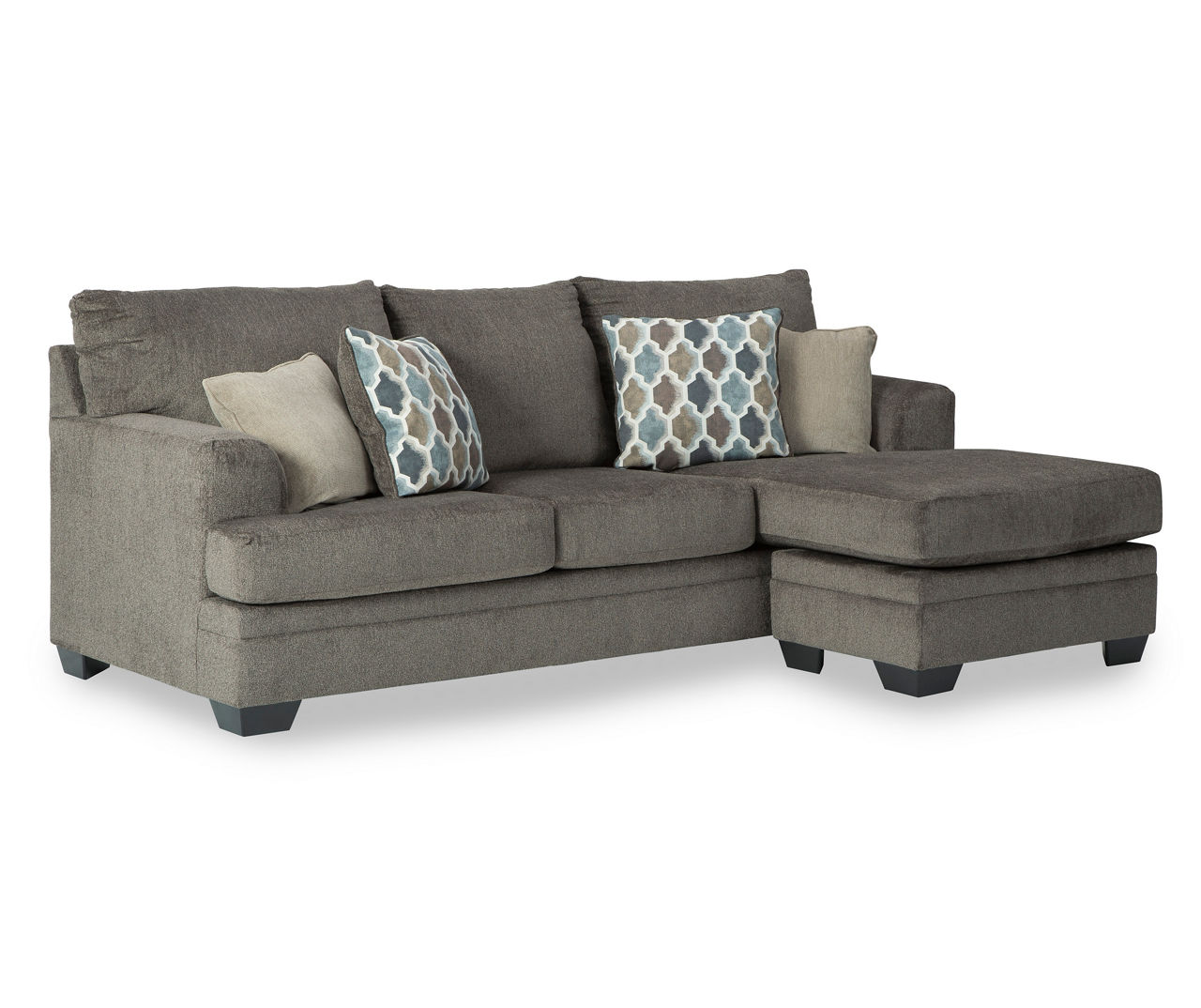 Dorsten Slate Sofa Chaise