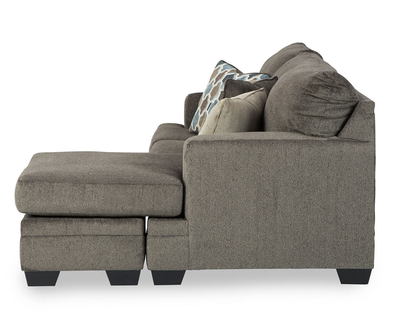 Dorsten Slate Sofa Chaise