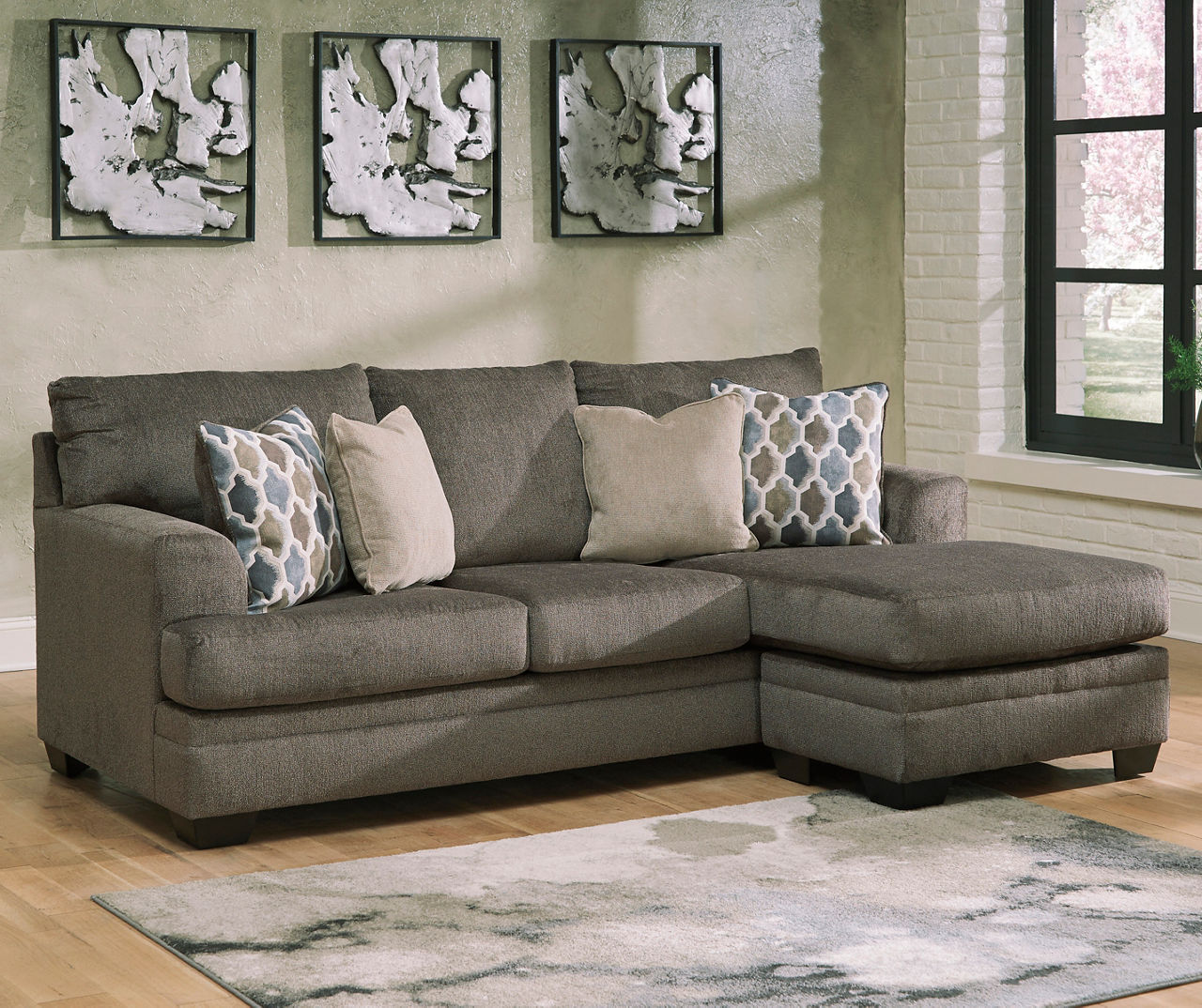 Ashley furniture dorsten deals sofa