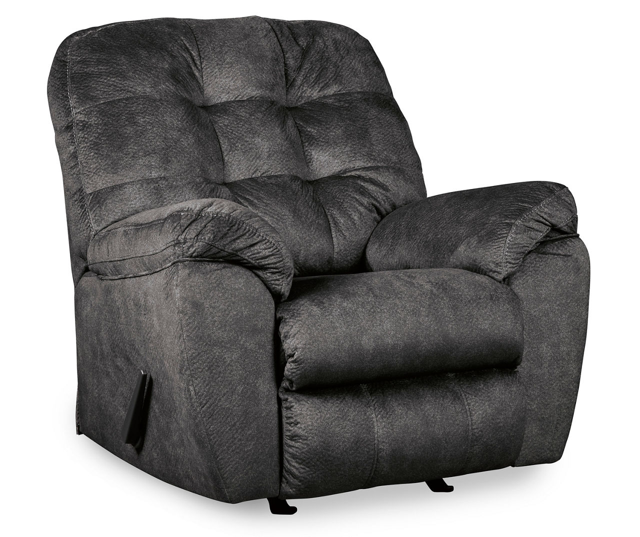 Tripoli slate deals gray rocker recliner