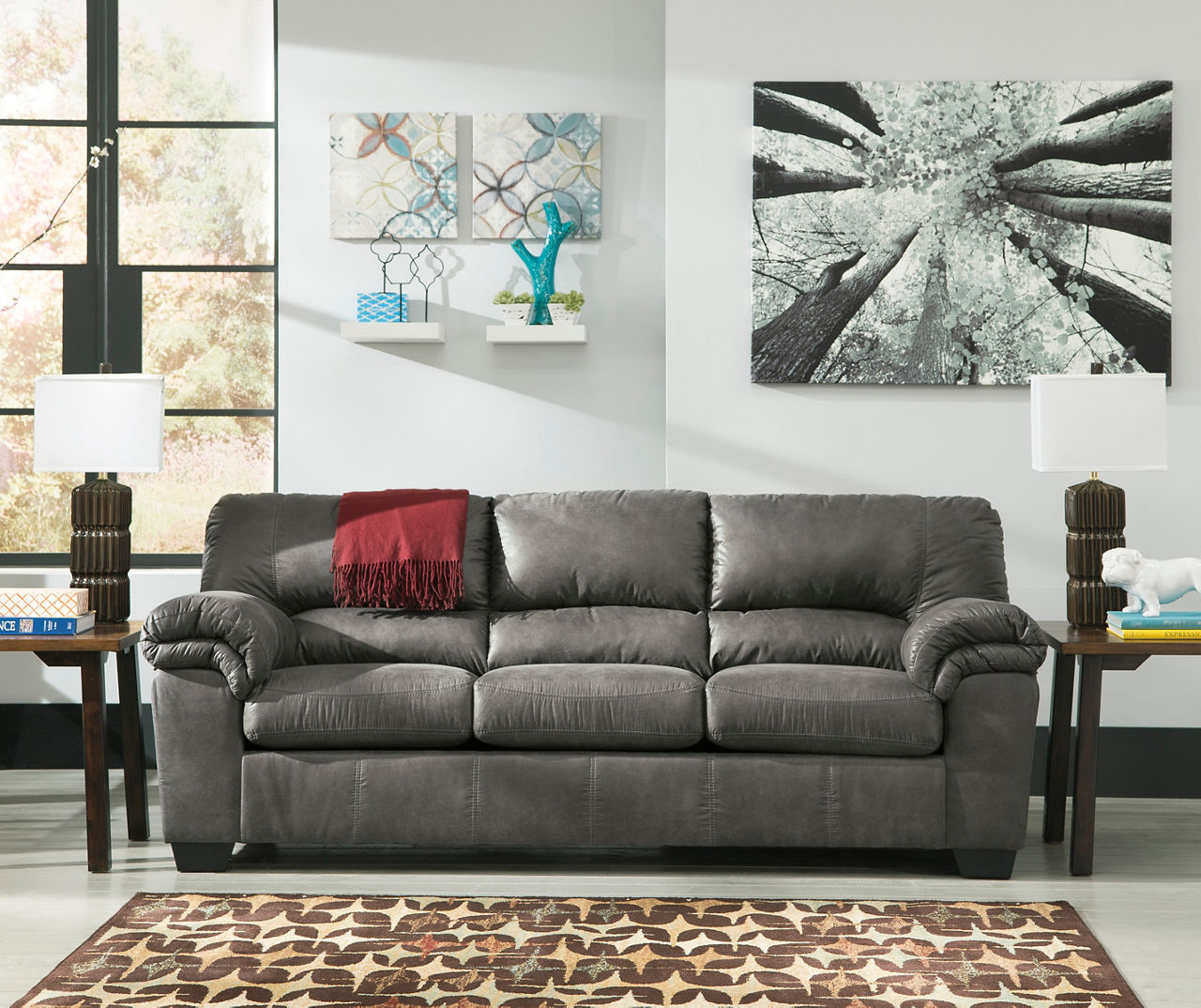 Big lots cooper on sale slate sofa