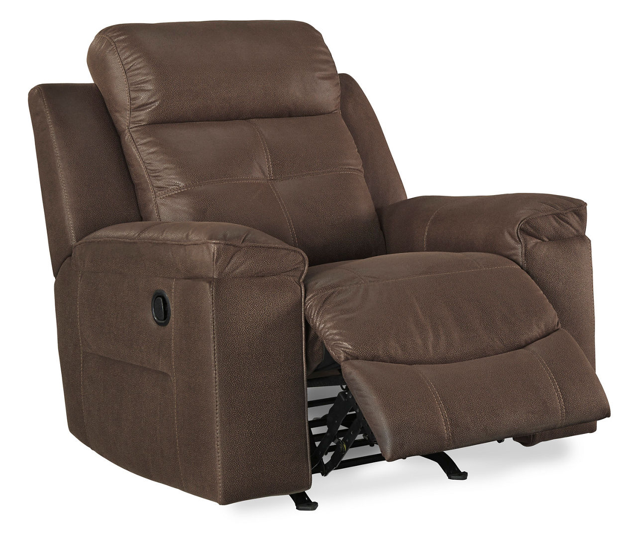 Signature Design By Ashley Jesolo Coffee Rocker Recliner 