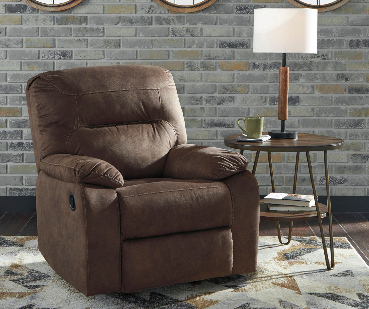 Big lots discount furniture rocker recliner