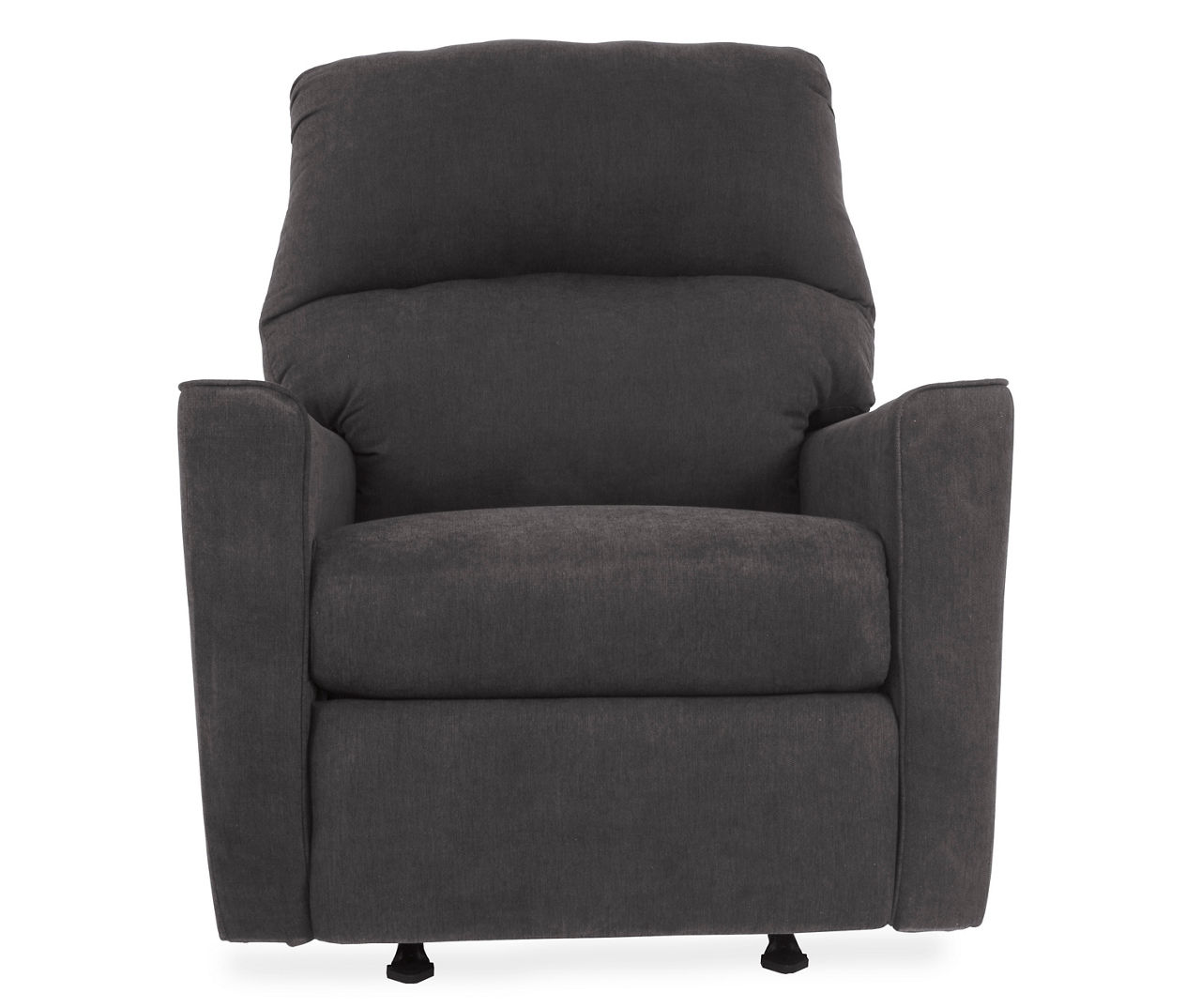 Charcoal rocker clearance recliner