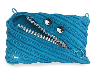 Monster Grillz Blue 3-Ring Binder Pouch