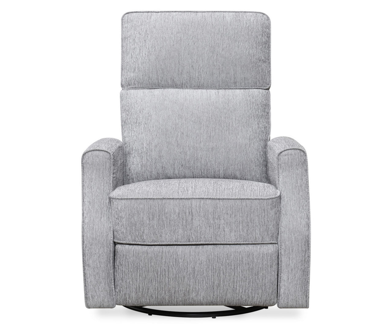 Willow River Henderson Graphite Swivel Glider Recliner Big Lots