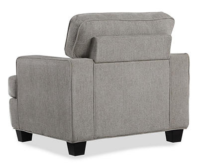 Willow River Rogers Gray Accent Chair | Big Lots