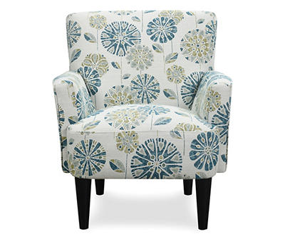 Middleton Cascade Teal Accent Chair