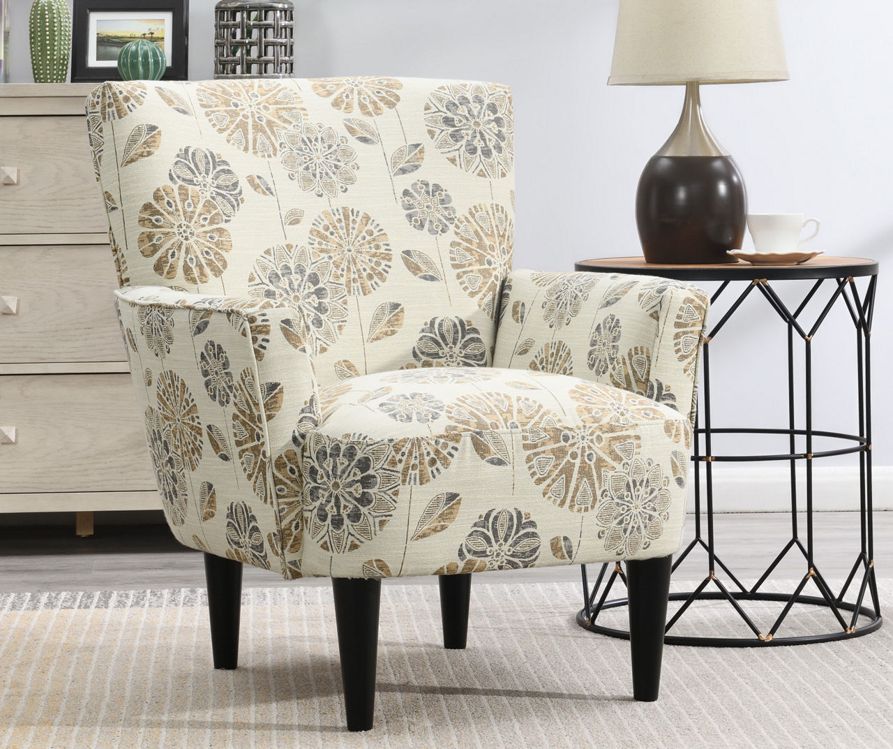 Willow River Middleton Cascade Mineral Accent Chair | Big Lots