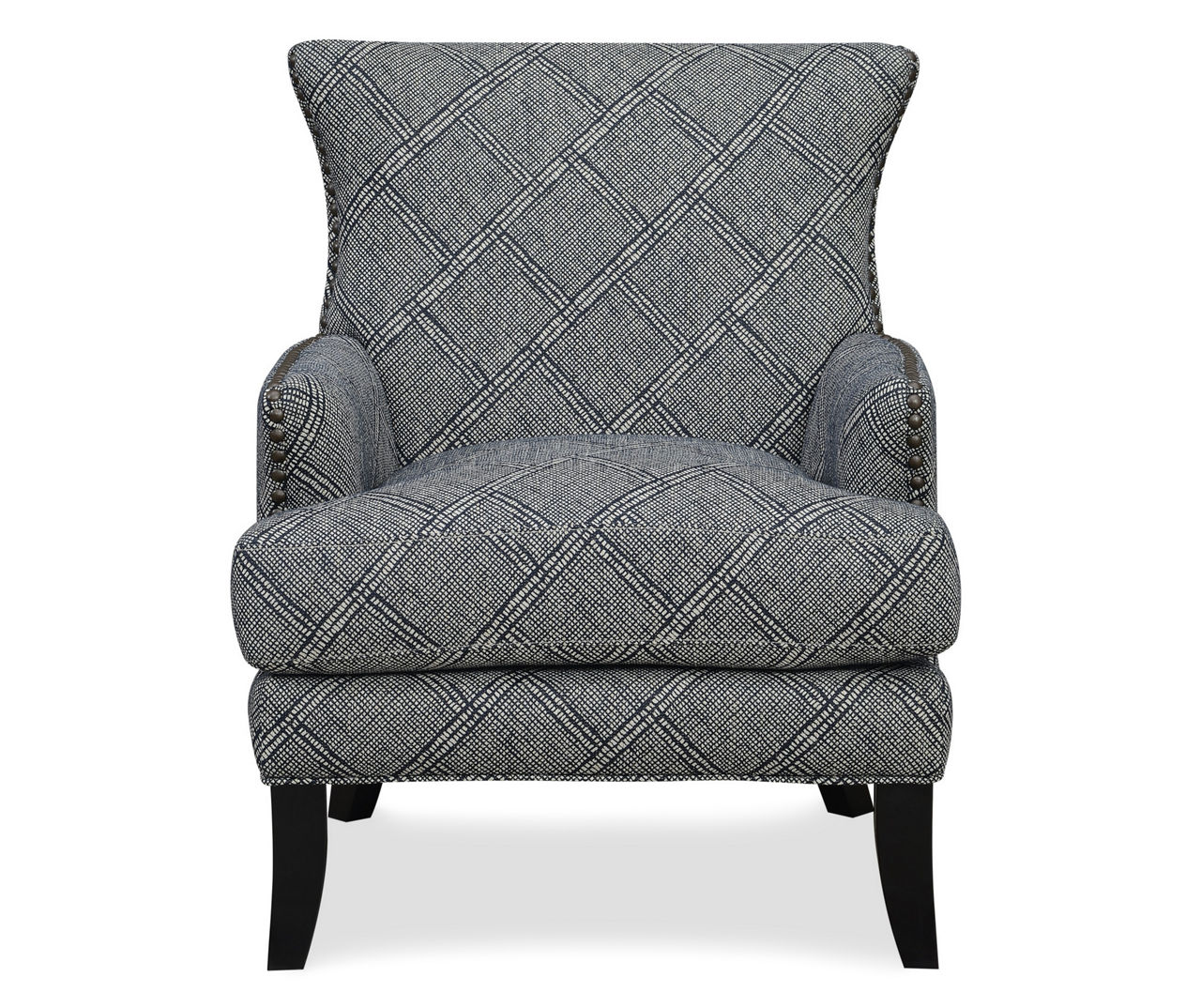 Willow River Bossa Gray Print Accent Chair Big Lots