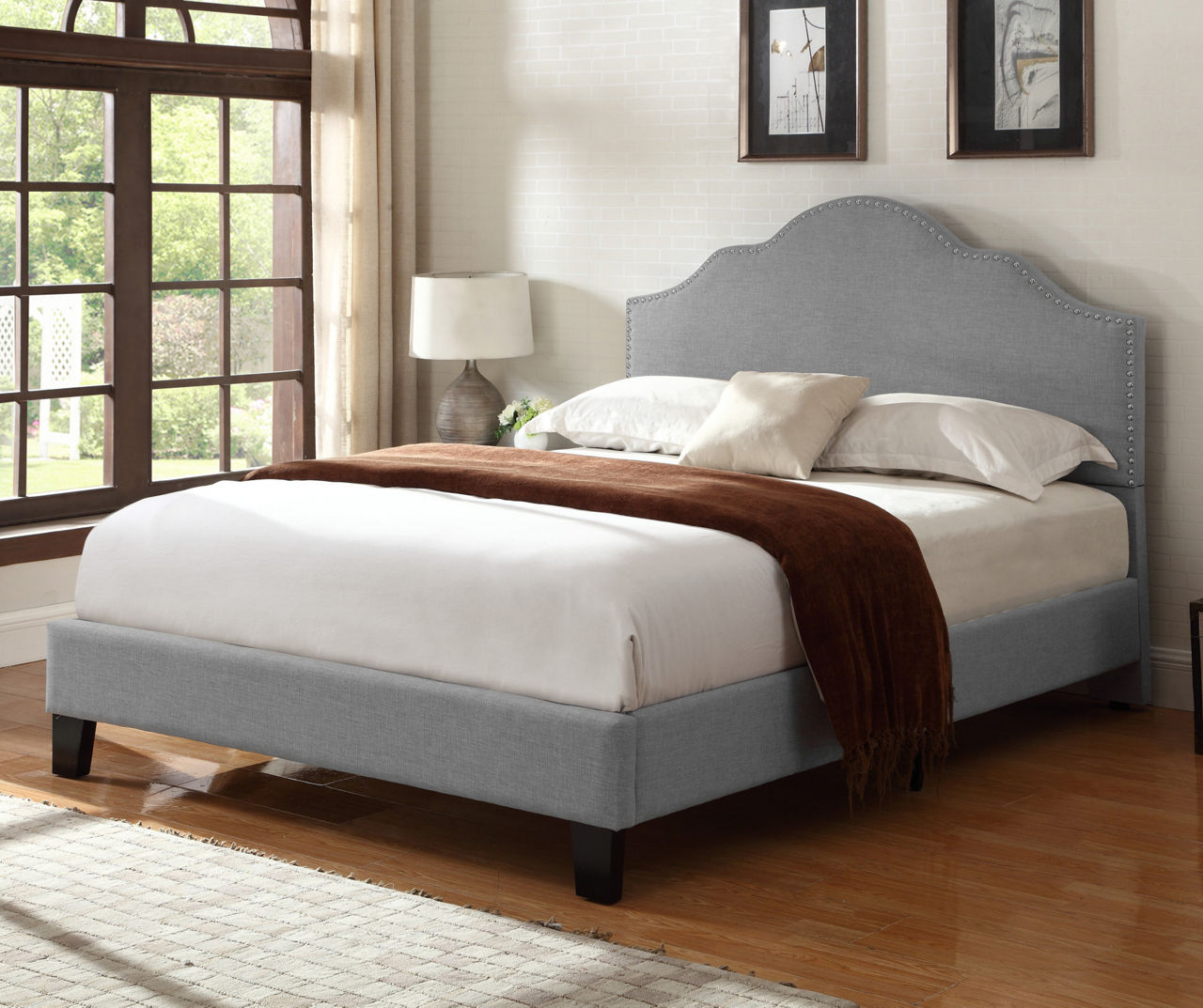 Big lots deals upholstered bed