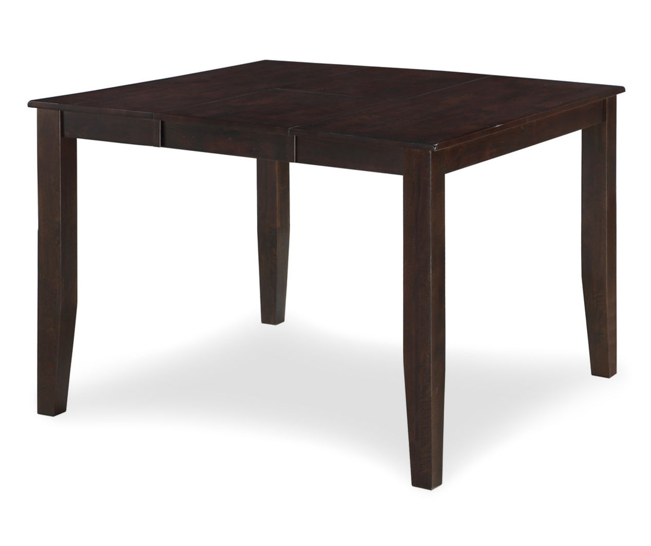 Willow River Bristol Espresso Brown Gathering Height Dining Table Big