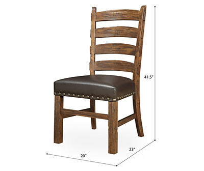 Napa Ladder Back Dining Chairs, 2-Pack