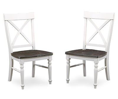 Coastal Retreat Dining Chairs, 2-Pack