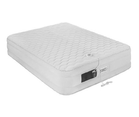 High twin outlet air mattress