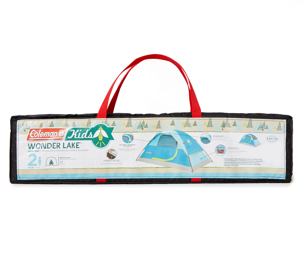 .com : Coleman Kids Wonder Lake Canteen, Teal, One Size : Sports &  Outdoors