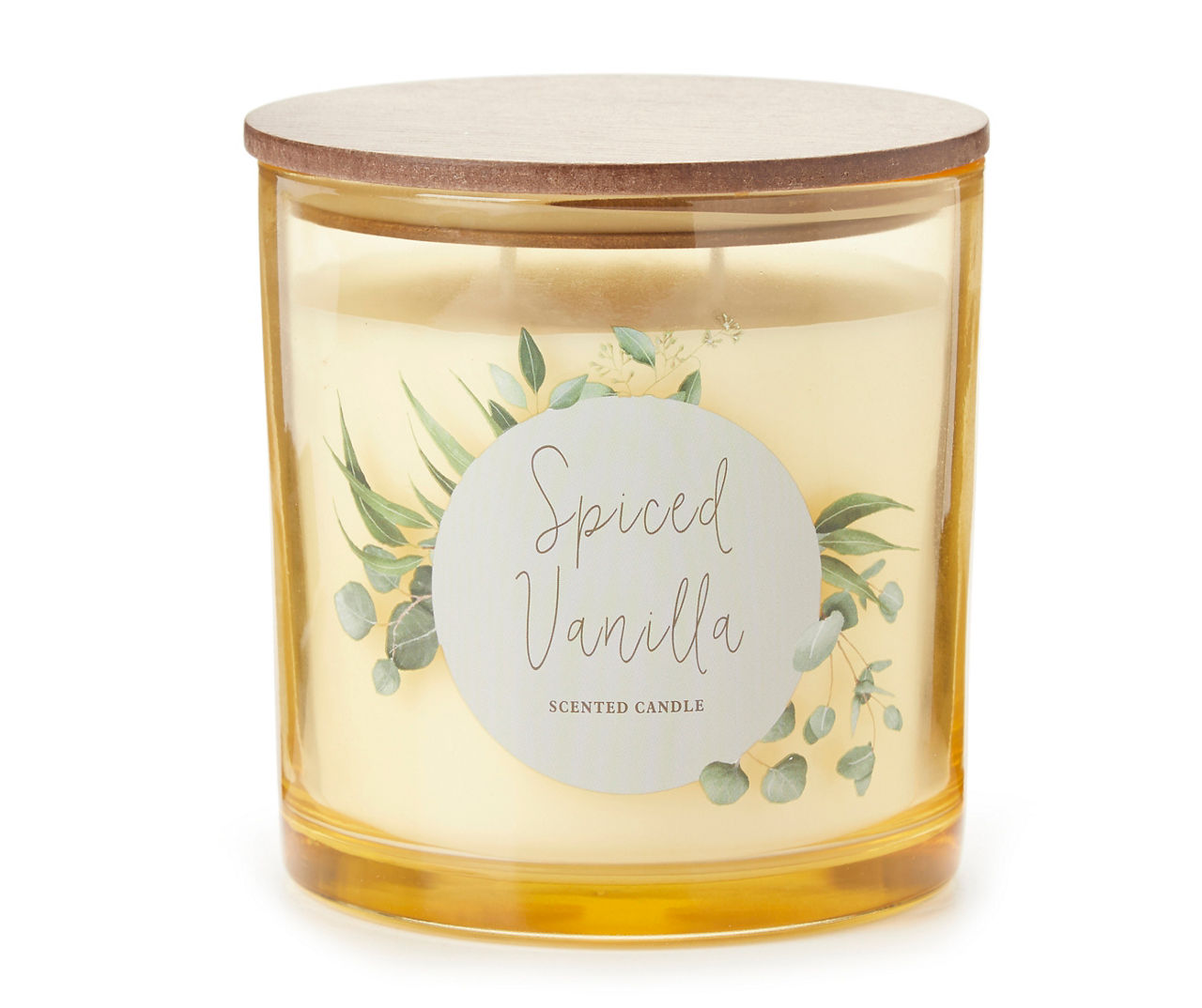 Spiced Vanilla Jar Candle, 14 Oz. | Big Lots