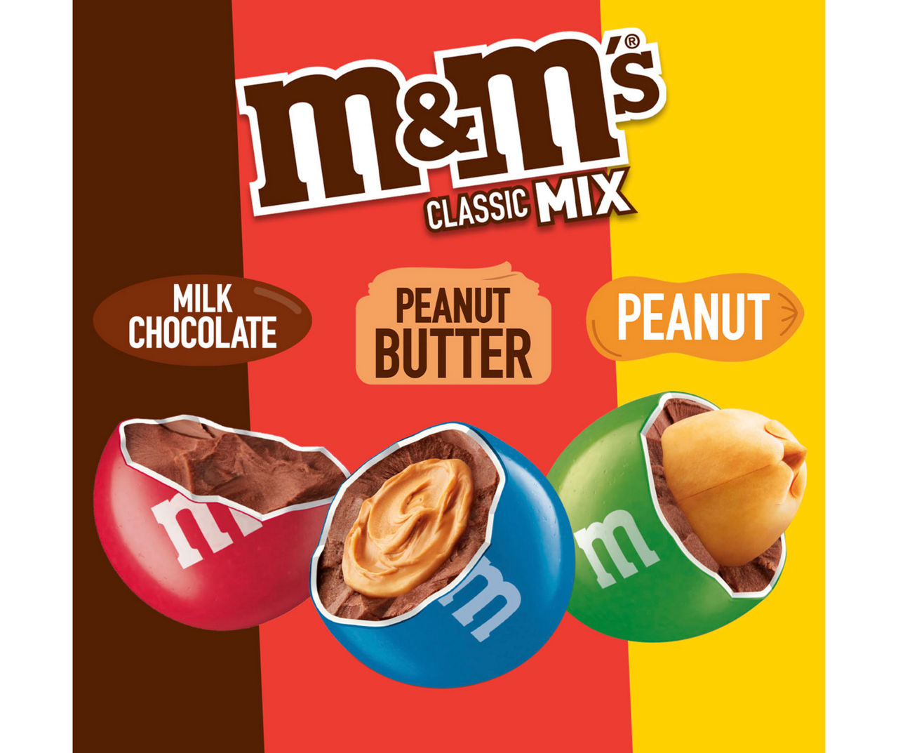 M&M'S USA - Three classics, one bag. M&M'S Mix available now