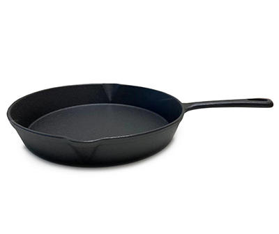 Real Living 10 Cast Iron Frying Pan