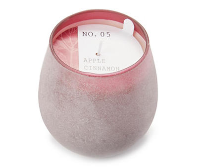 Apple Cinnamon Frosted Jar Candle, 14 Oz.