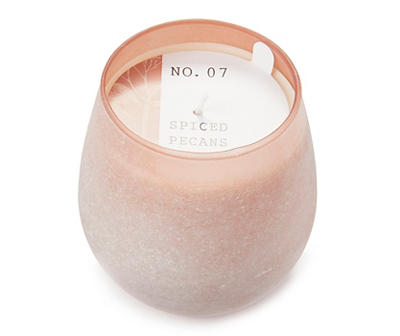 Spiced Pecans Frosted Jar Candle, 14 Oz.
