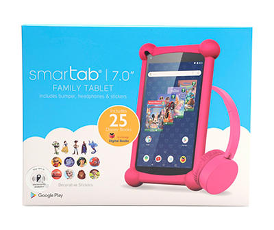 Pink Disney Edition Tablet & Headphones