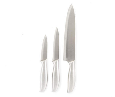 Stainless Steel 3-Piece Knife Set
