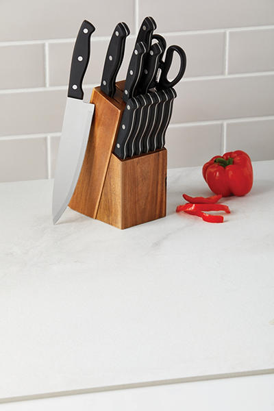 Black Stainless Steel 13-Piece Cutlery Set