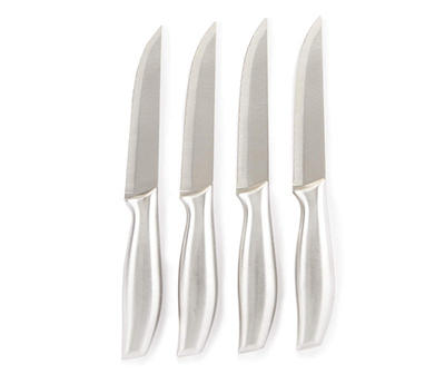 Stainless Steel 4-Piece Steak Knife Set