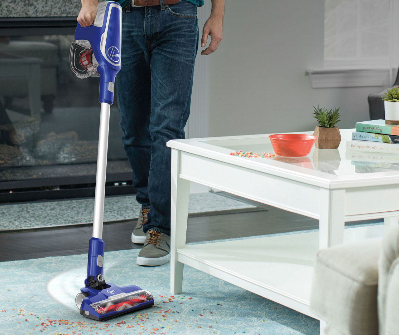 Hoover 24v cordless best sale impulse stick vacuum review