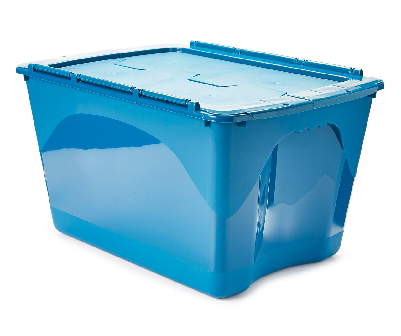 Flip Top Storage Tote,flip top tote, storage bins - Plastic totes