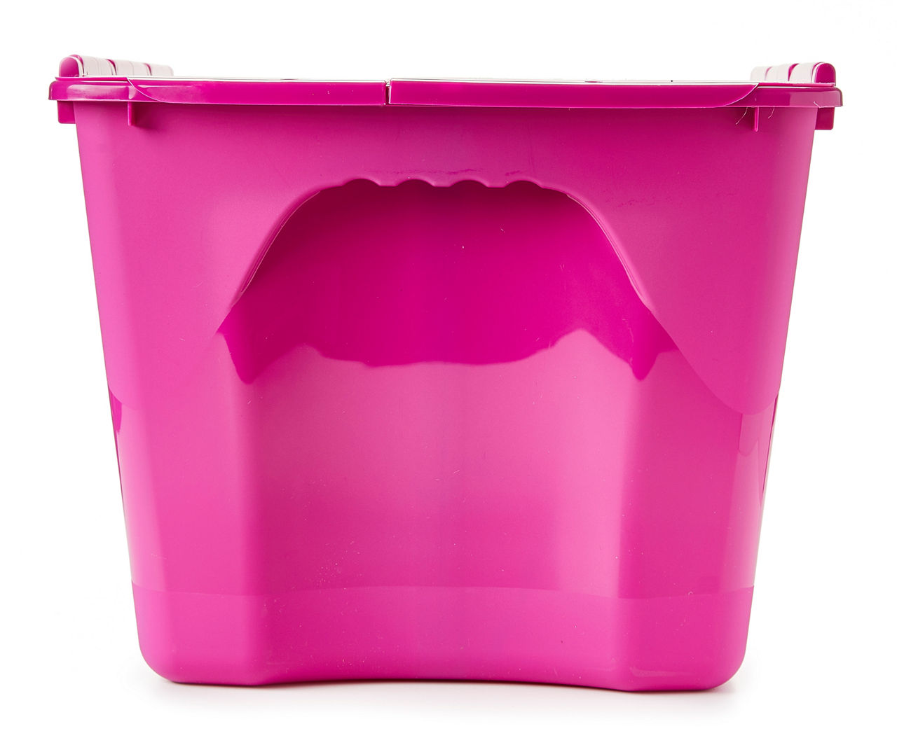 Flip Top Storage Tote,flip top tote, storage bins - Plastic totes supplier