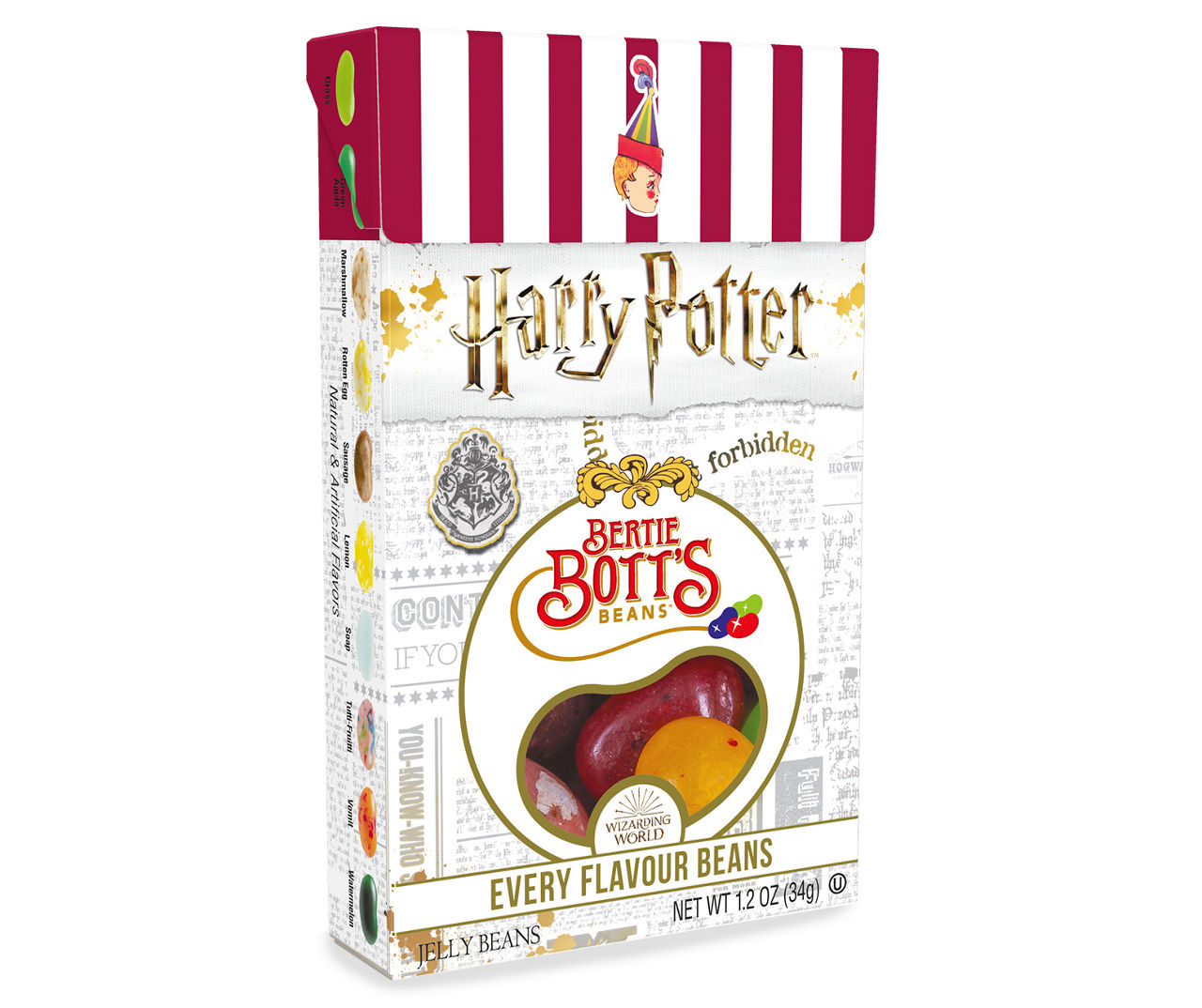 Harry Potter Bertie Botts Beans Every Flavor Jelly Beans ~ 15 Packs ~ SEALED 
