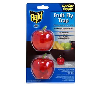 Fruit Fly Traps, 2-Pack