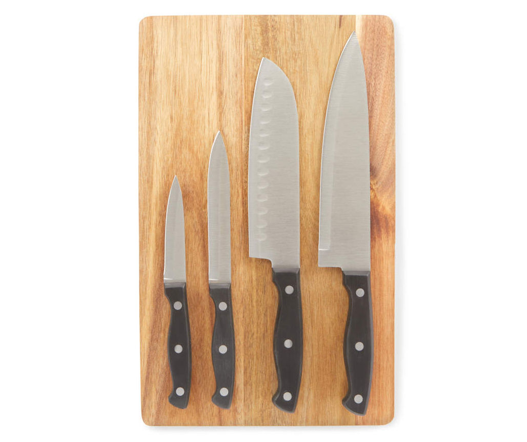 5-Piece Knife Set with Cutting Board KS10095