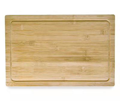 18" Bamboo Wood Carving Board
