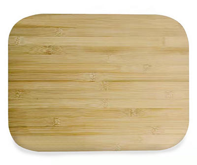 14.9" Bamboo Wood Cutting Board