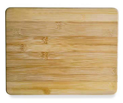 13" Bamboo Wood Cutting Board