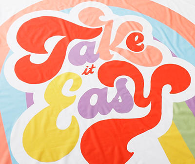 "Take It Easy" Wall Tapestry