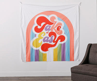 "Take It Easy" Wall Tapestry