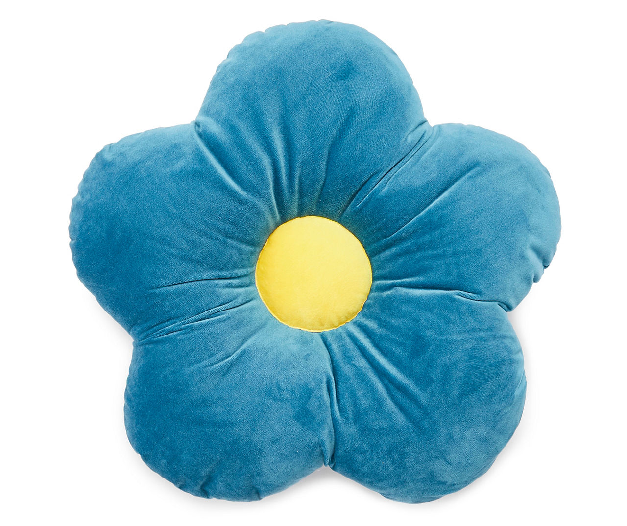 Flower throw outlet pillow