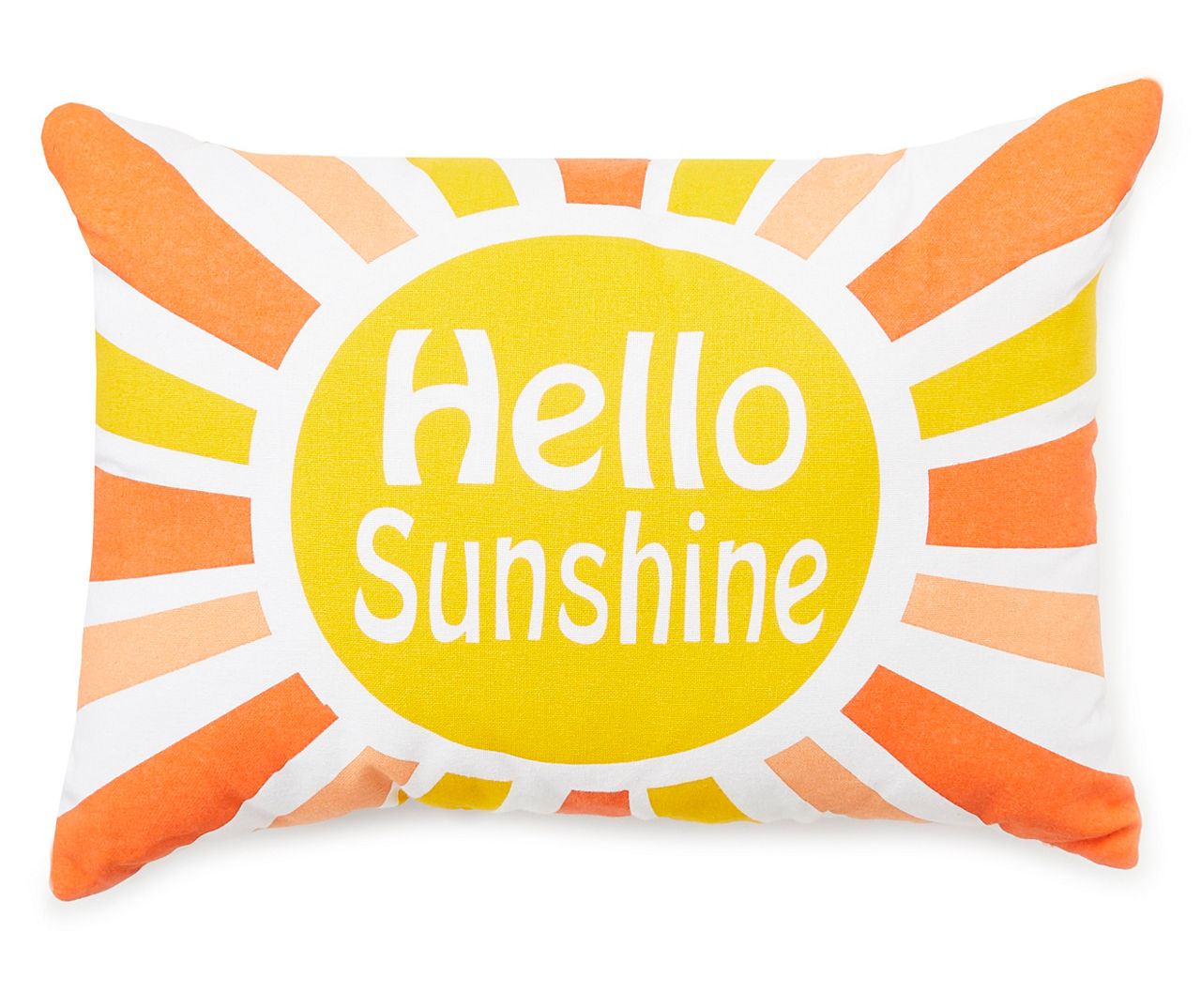 Hello discount sunshine pillow