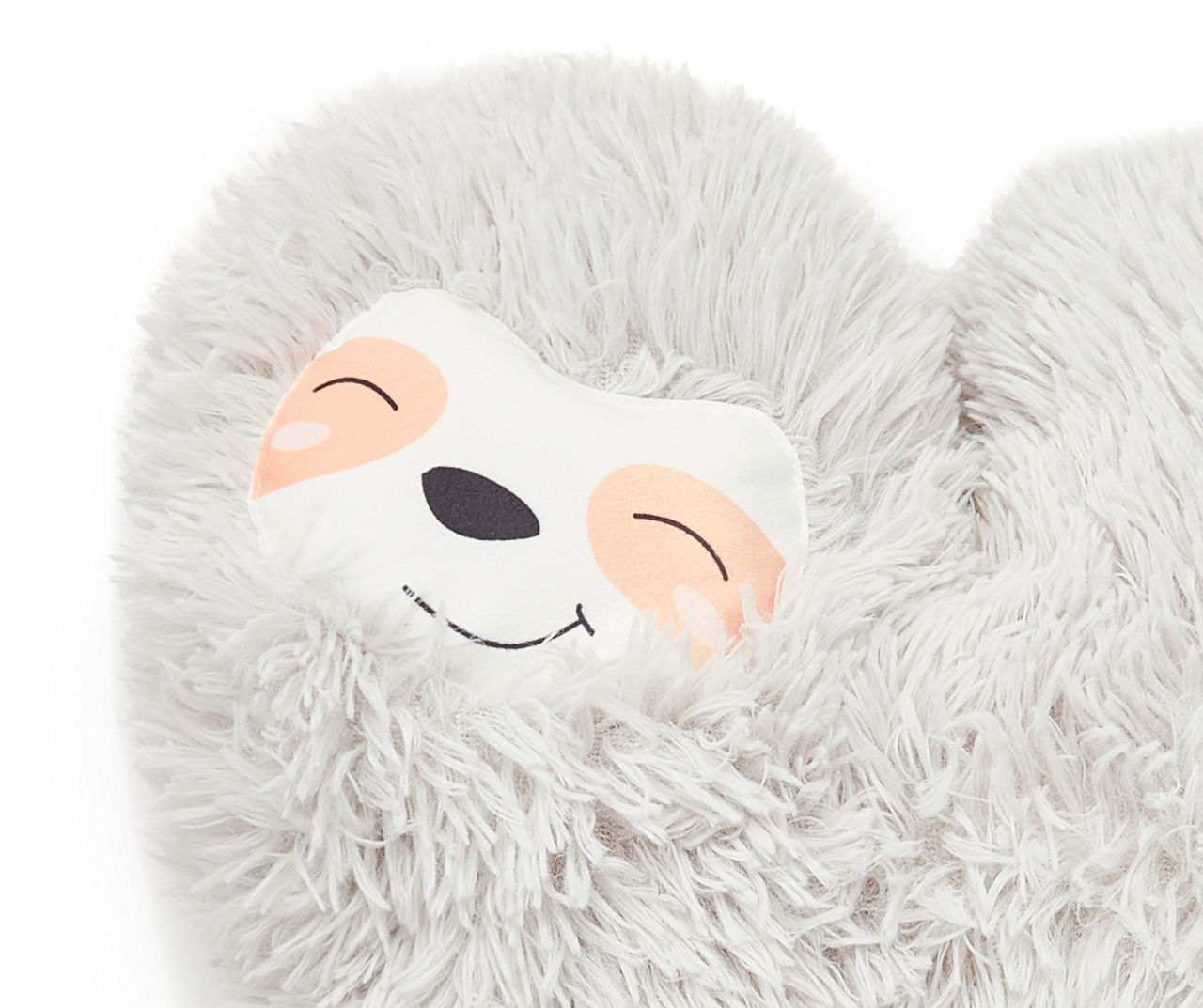 Typo shop sloth cushion