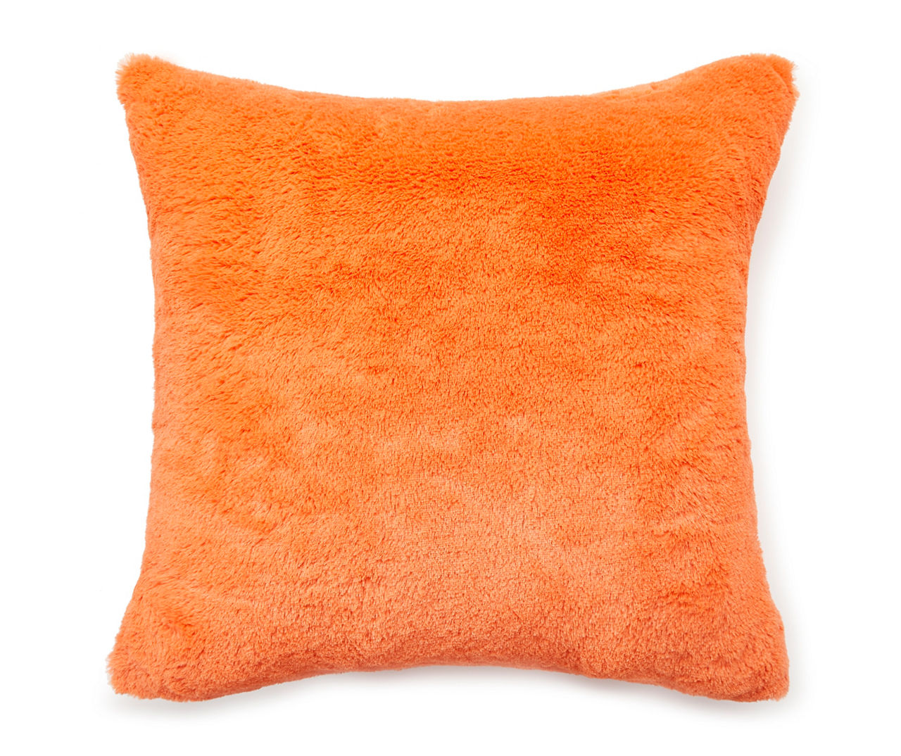 Coral fur outlet pillow