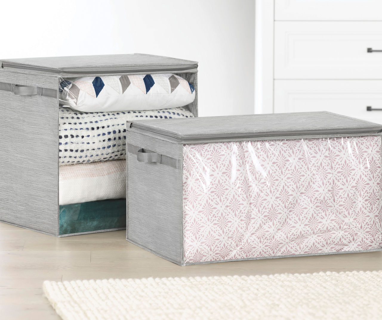 Organize Your Closet With These $20 Fabric Storage Bags