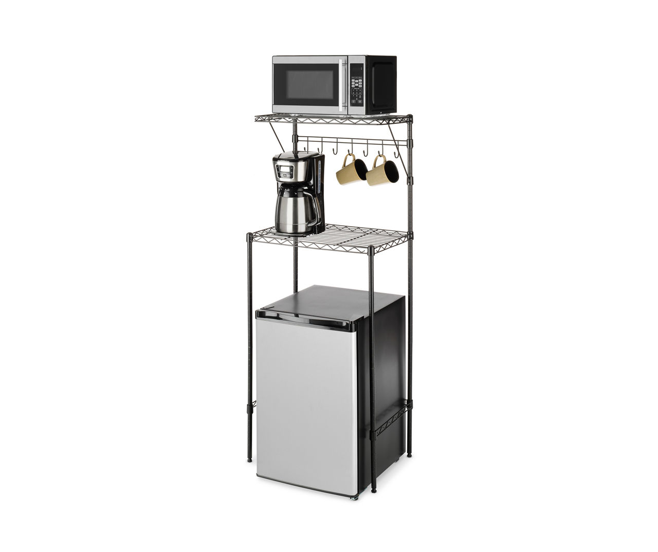 Real Living Supreme 2-Tier Over-The-Fridge Storage Shelf