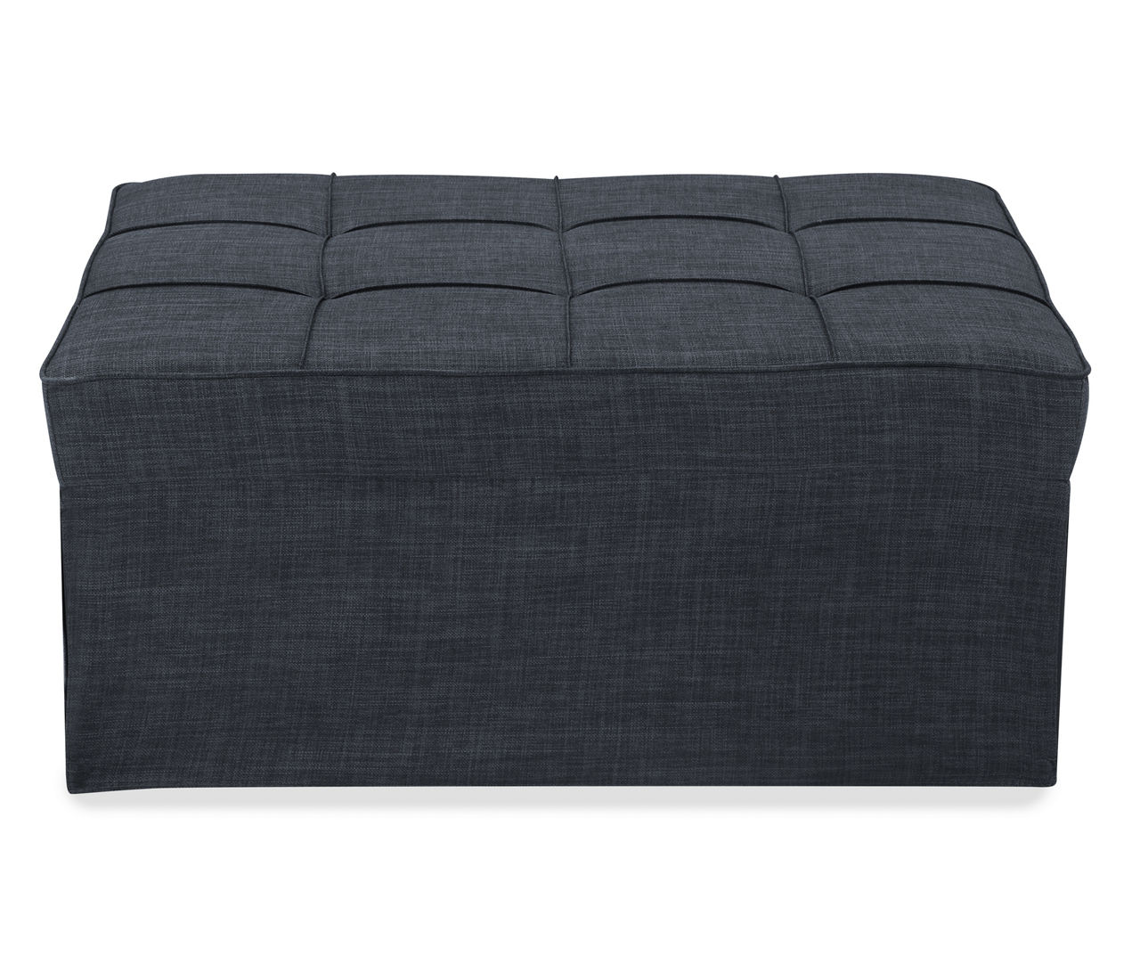 Charcoal Gray Metro Otto-Kobe 5-In-1 Ottoman Sleeper 