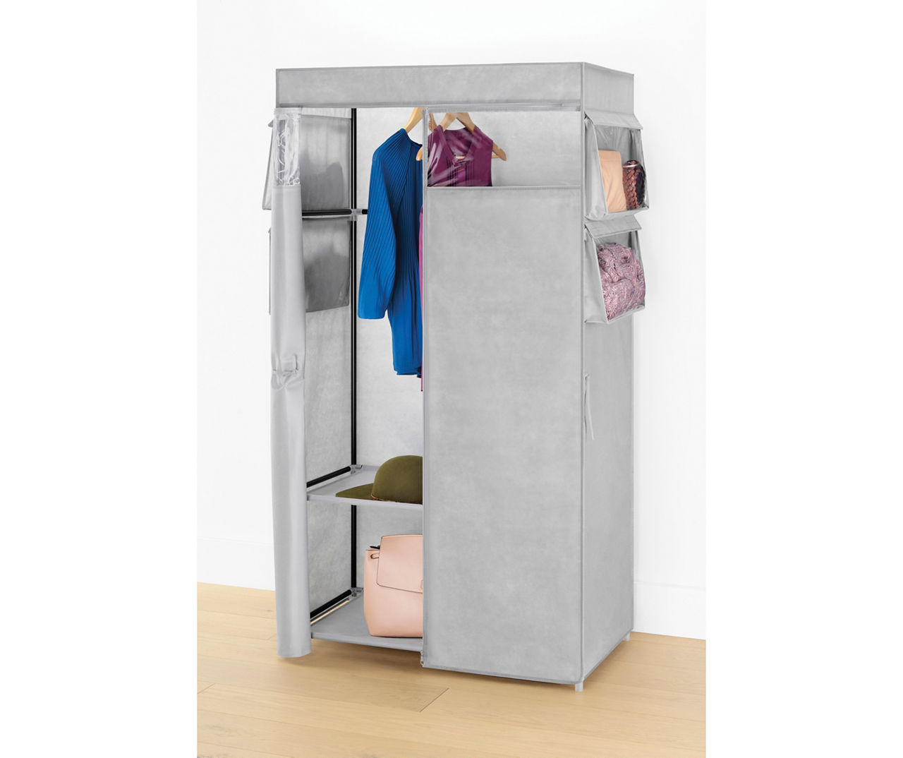 Big lots online portable closets