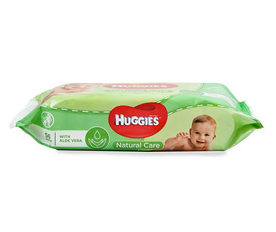 HUGGIES NATURAL 56CT BABY WIPES